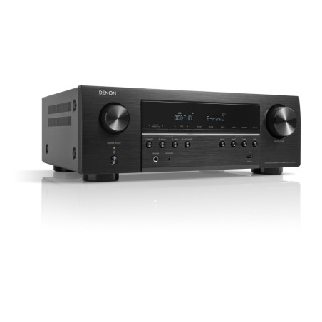 Denon AVR S670H AV-Receiver - Premium Sound in Elegant Black - Experience Cinematic Quality at Home!